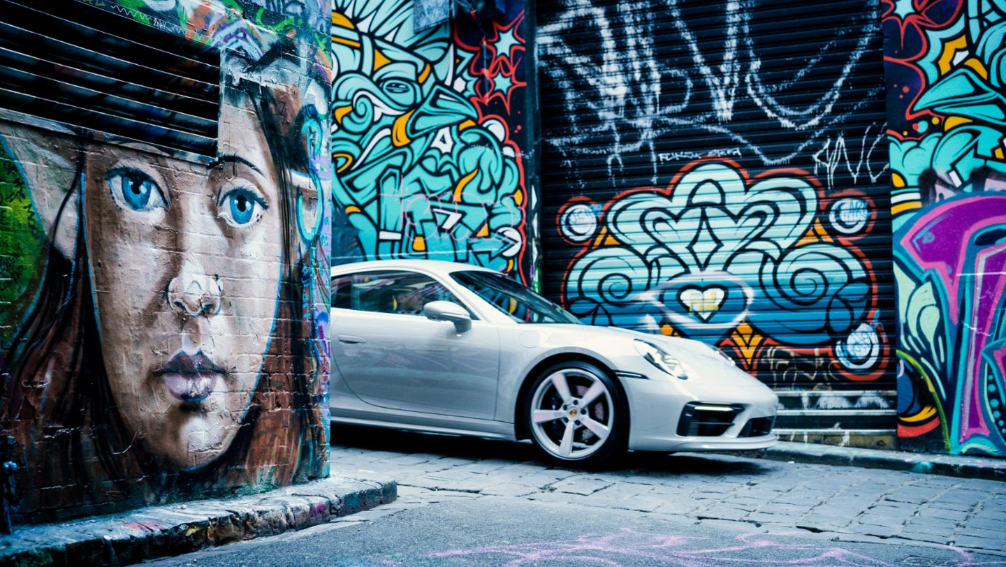 911 Carrera S, Melbourne, Australien, 2020, Porsche AG